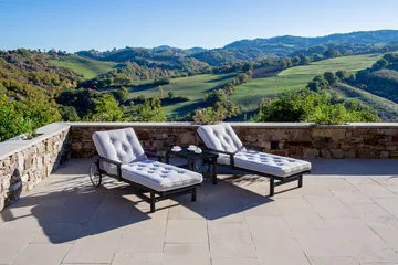 31 carrozzina - Black, 79x174 cm - Fri Form