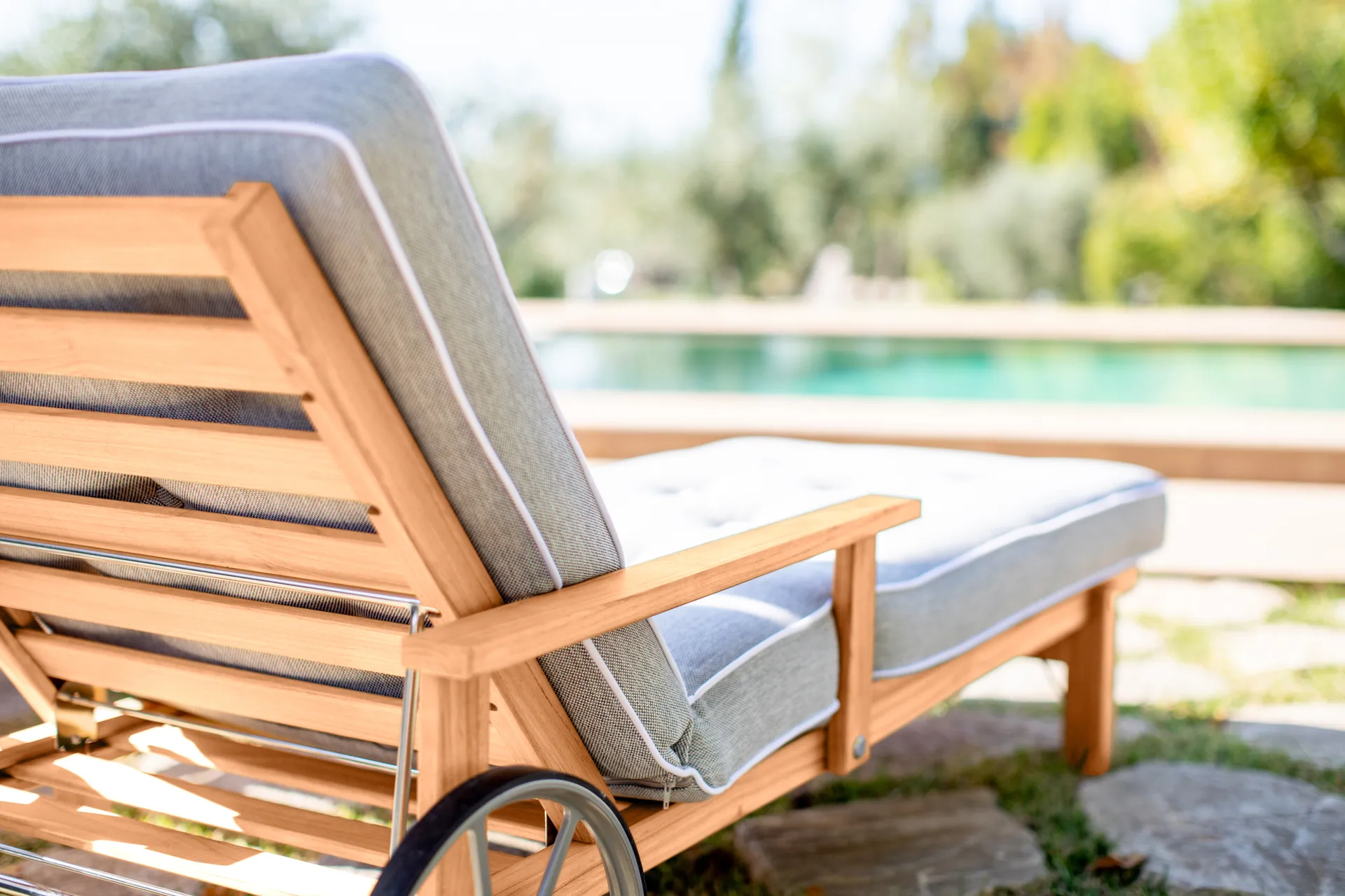 31 carrozzina, Redwood, 78x171 cm Fri Form