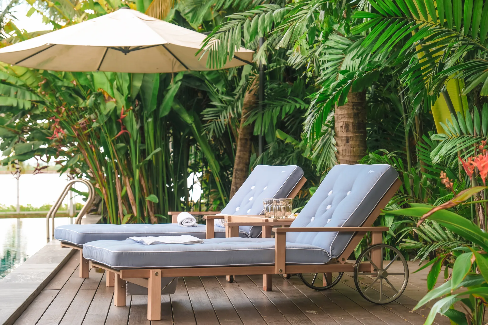 31 carrozzina, Redwood, 78x171 cm Fri Form