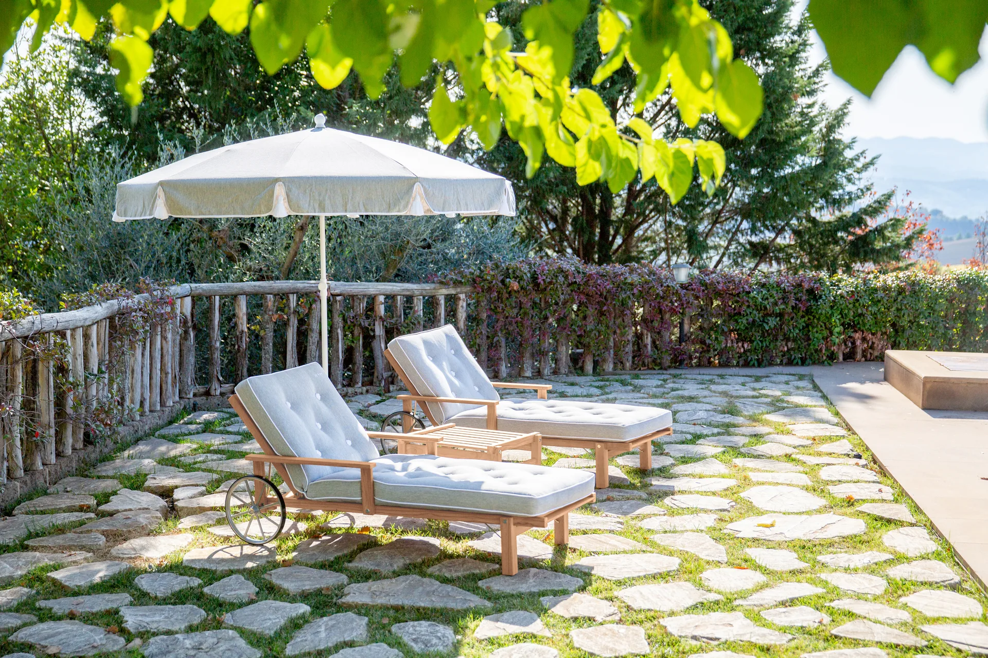 31 carrozzina, Redwood, 78x171 cm Fri Form