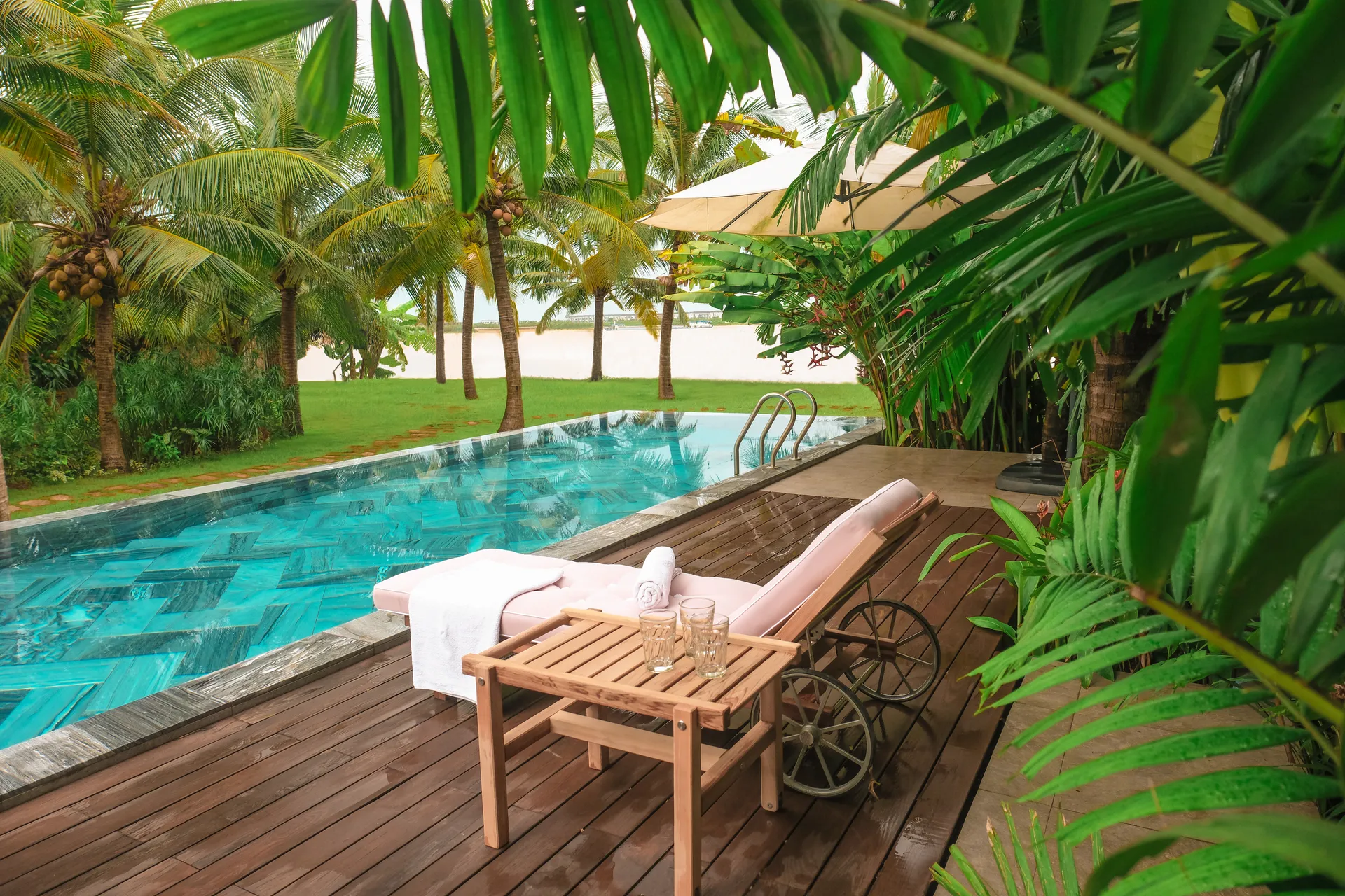 31 carrozzina, Redwood, 78x171 cm Fri Form