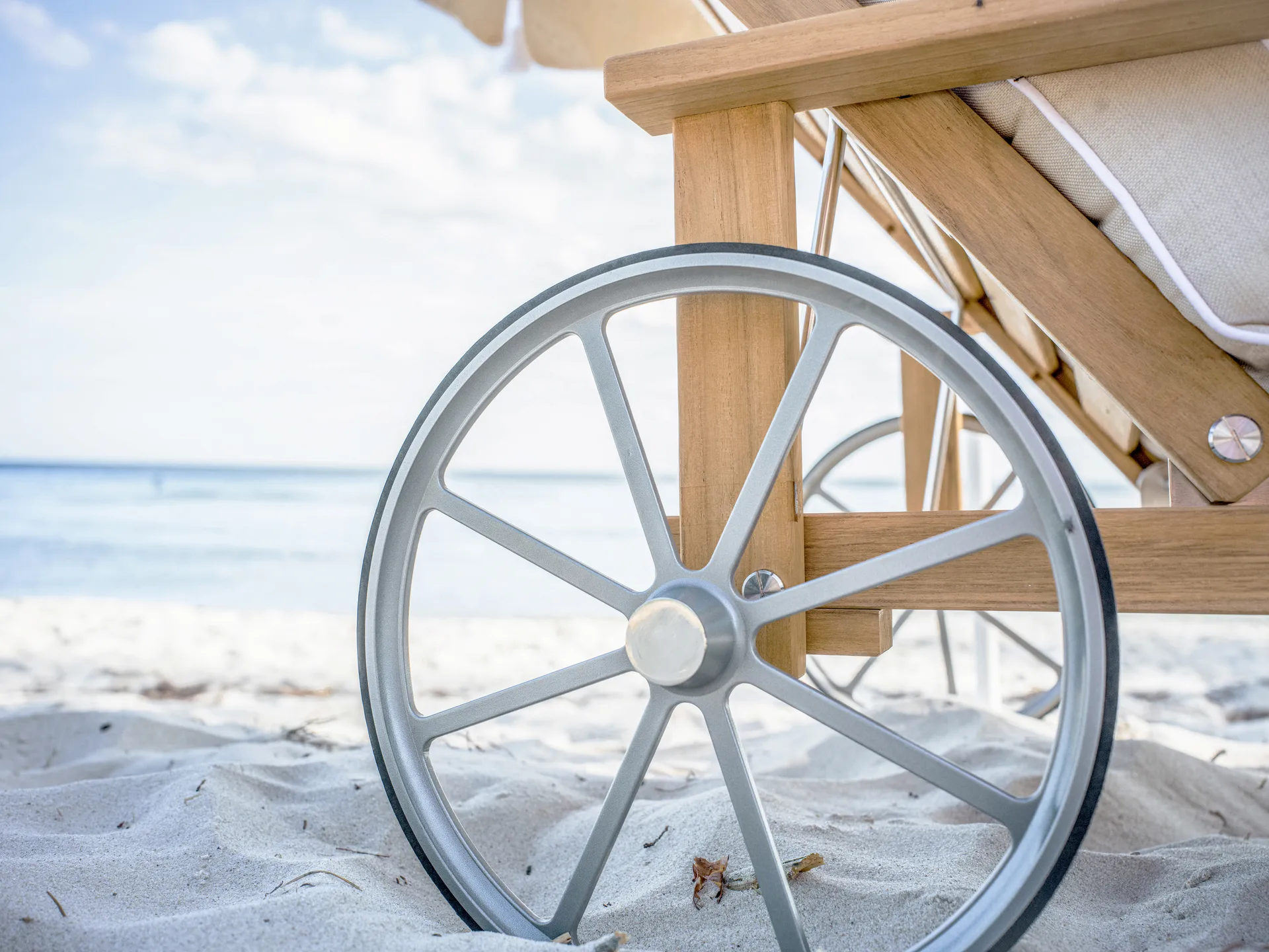 31 carrozzina, Teak, 78x171 cm Fri Form