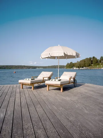 31 carrozzina - Teak, 78x171 cm - Fri Form