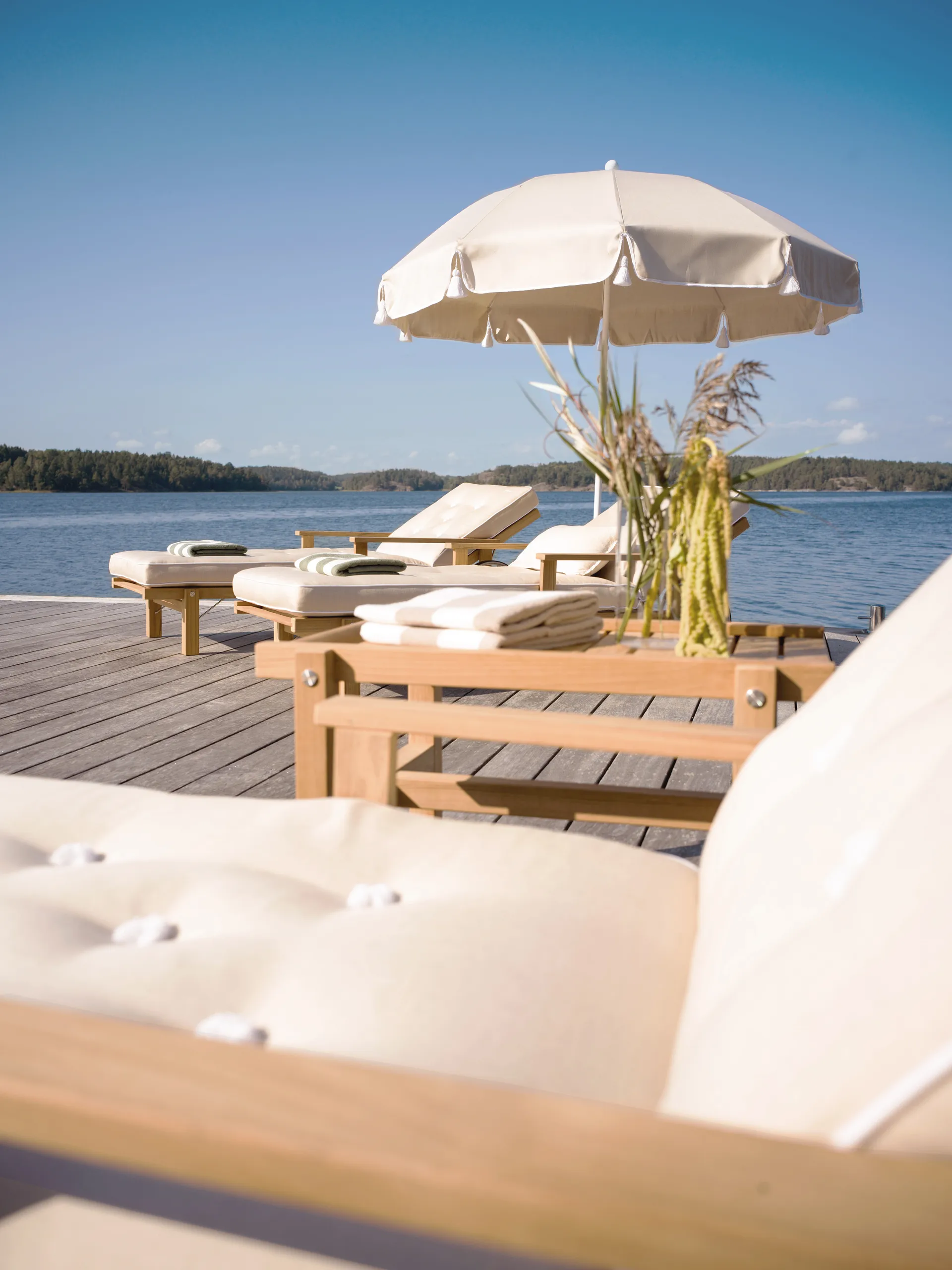 31 carrozzina, Teak, 78x171 cm Fri Form