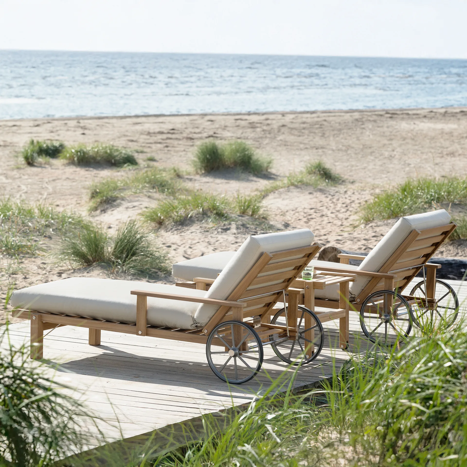 31 carrozzina, Teak, 78x171 cm Fri Form