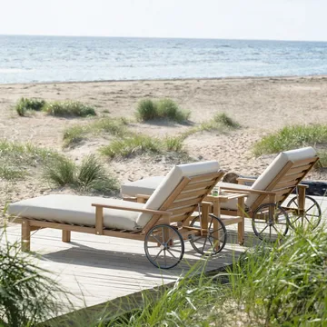 31 carrozzina - Teak, 78x171 cm - Fri Form