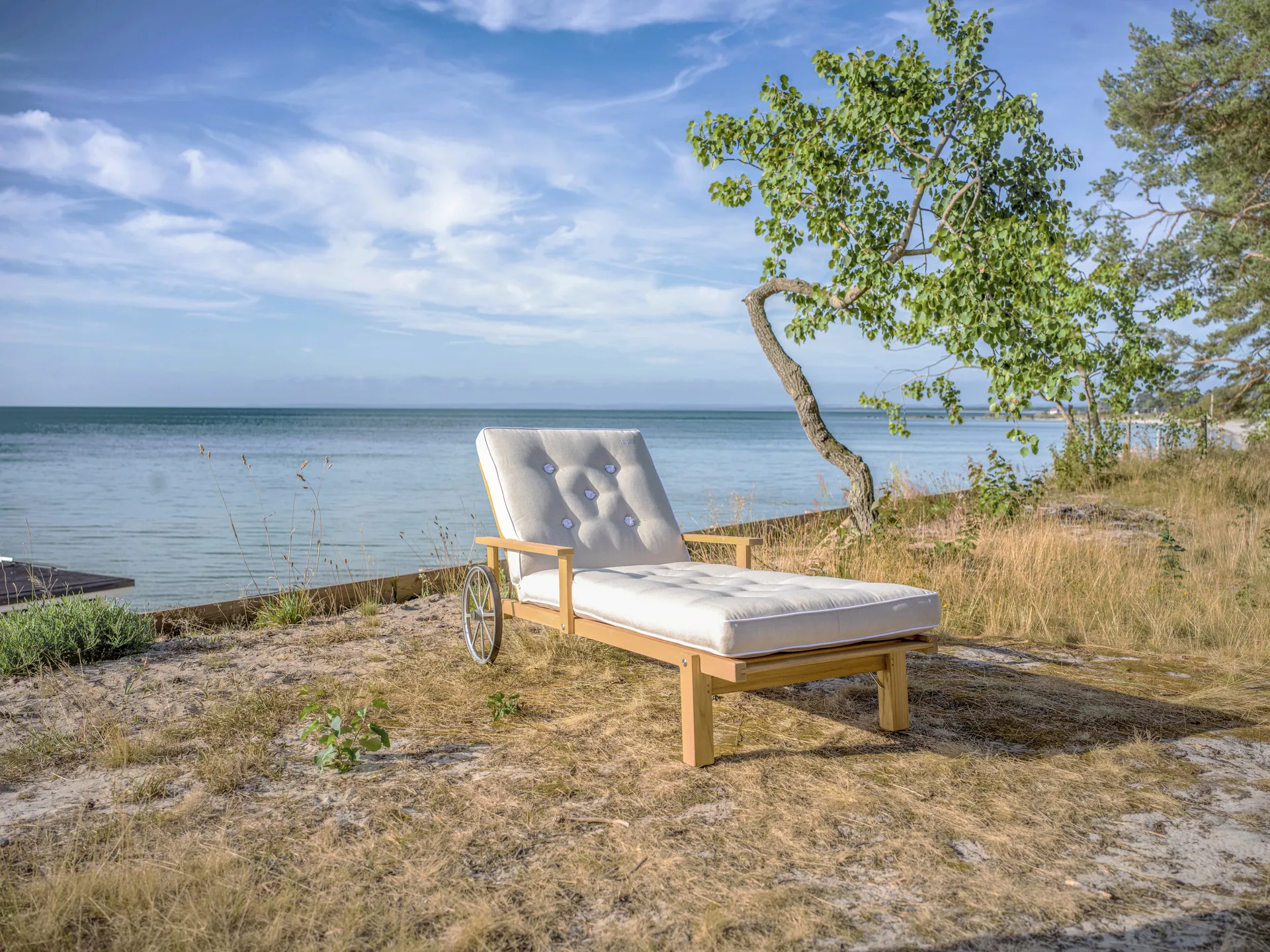 31 carrozzina, Teak, 78x171 cm Fri Form