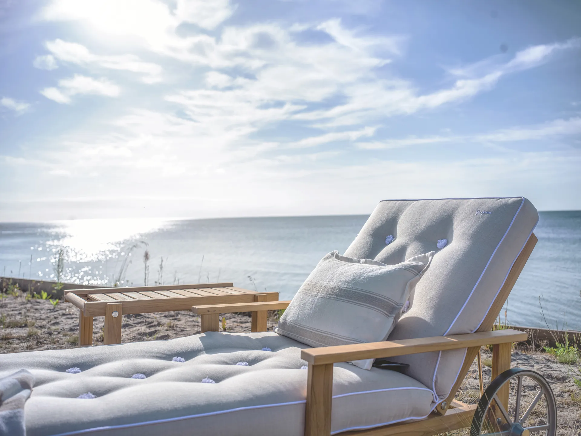 31 carrozzina, Teak, 78x171 cm Fri Form