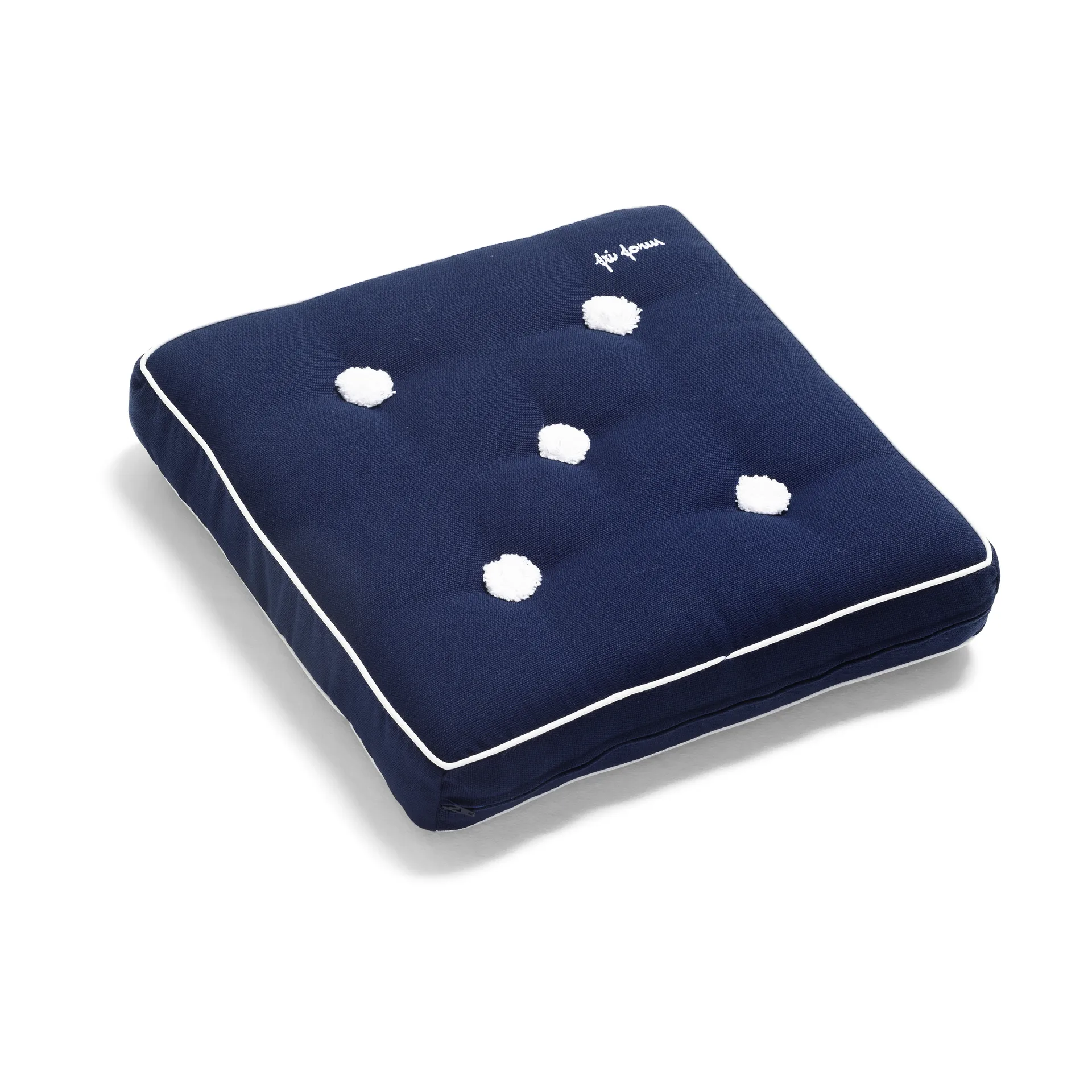 42 cuscino, Blu navy, 42x42 cm Fri Form