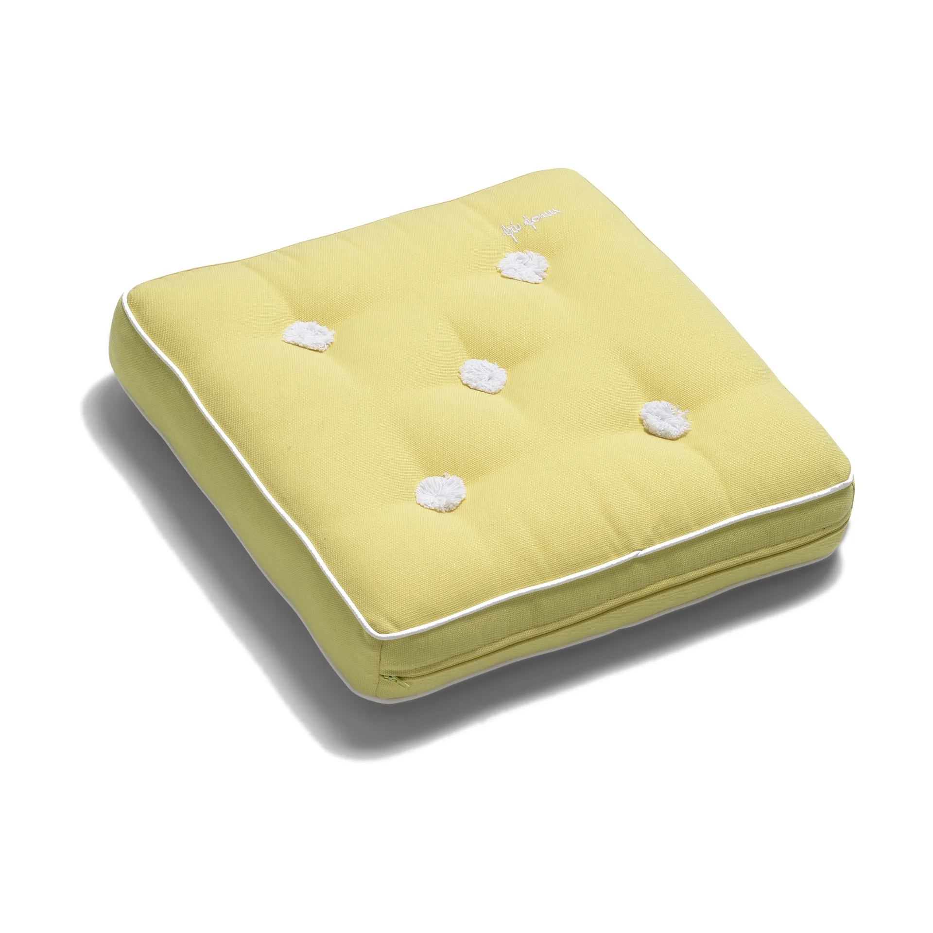 42 cuscino, Giallo chiaro, 42x,42 cm Fri Form