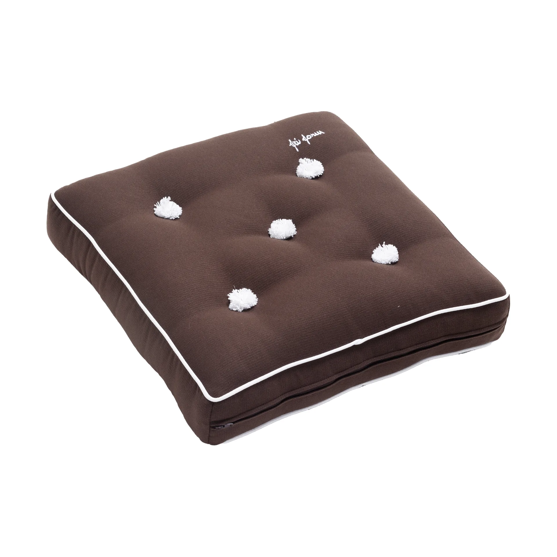 42 cuscino, Marrone, 42x,42 cm Fri Form