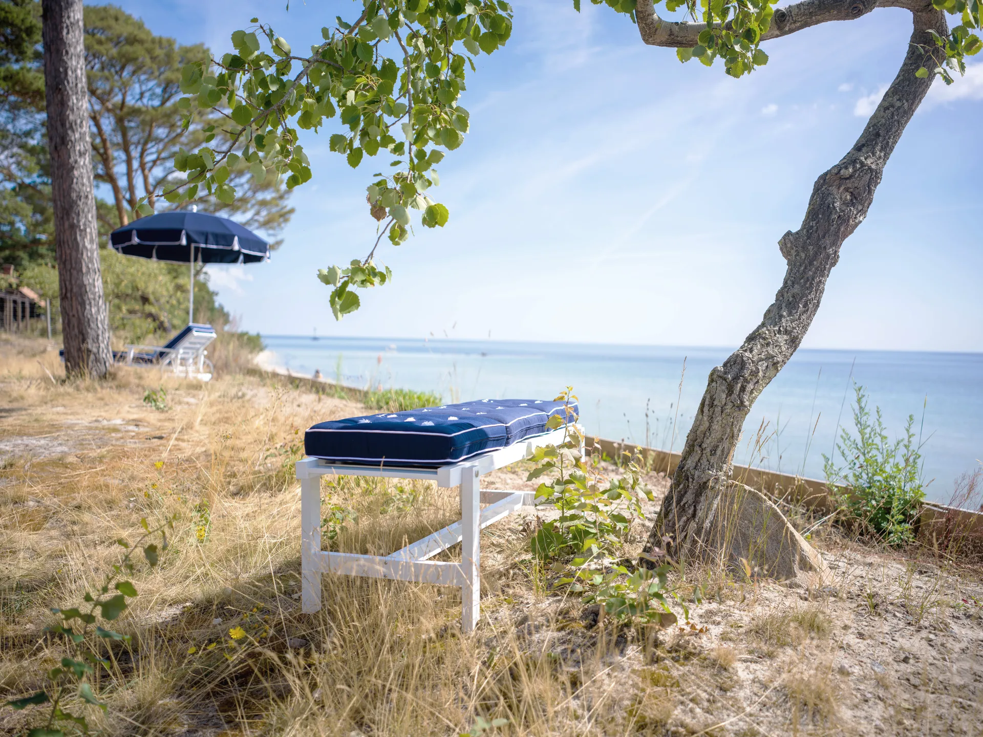 45 panca, Bianco, 135 cm Fri Form