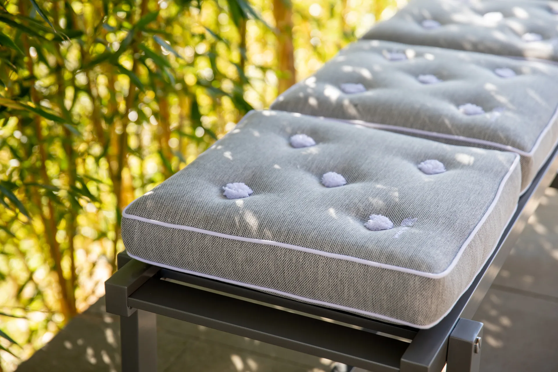 45 panca, Grigio, 135 cm Fri Form