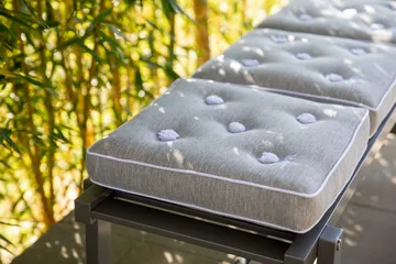 45 panca - Grigio, 135 cm - Fri Form