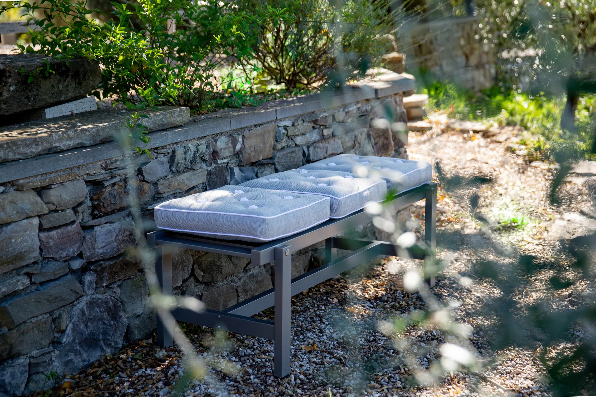 45 panca, Grigio, 135 cm Fri Form