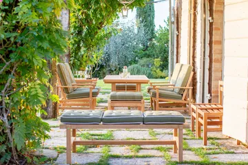 45 panca - Teak, 135 cm - Fri Form