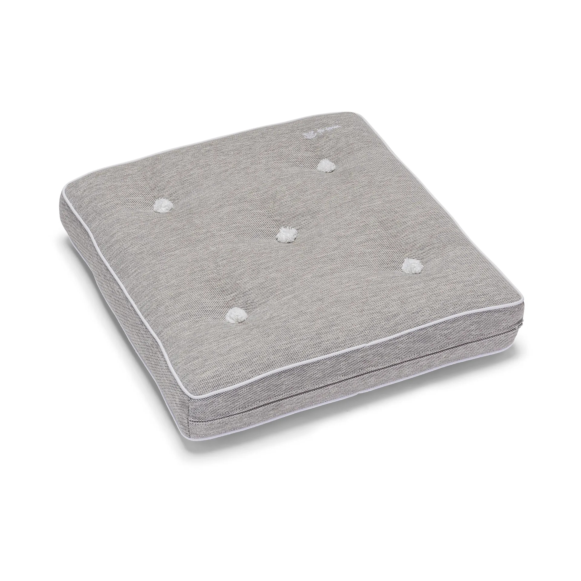 55 cuscino, Crown grey, 55x55 cm Fri Form