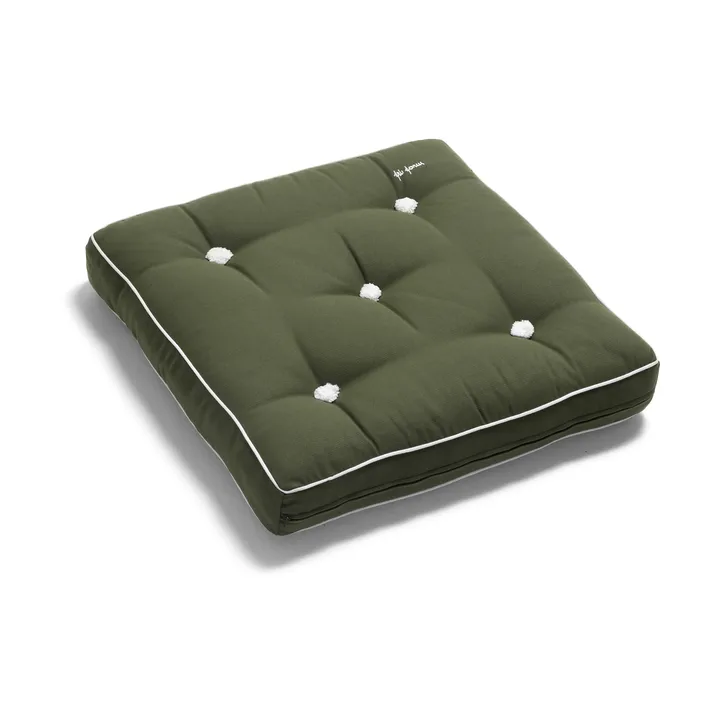 55 cuscino - Kahki green, 55x55 cm - Fri Form