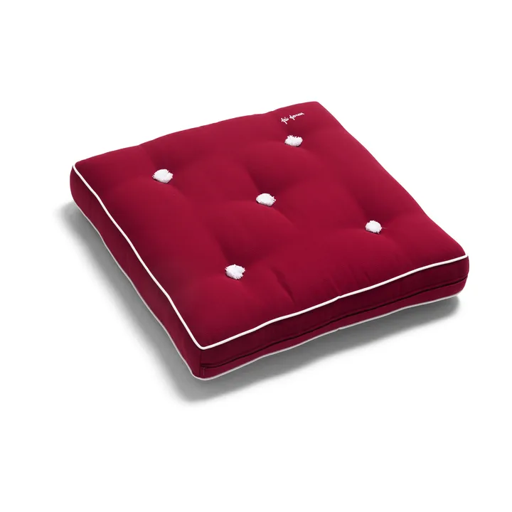 55 cuscino - Rosso, 55x55 cm - Fri Form