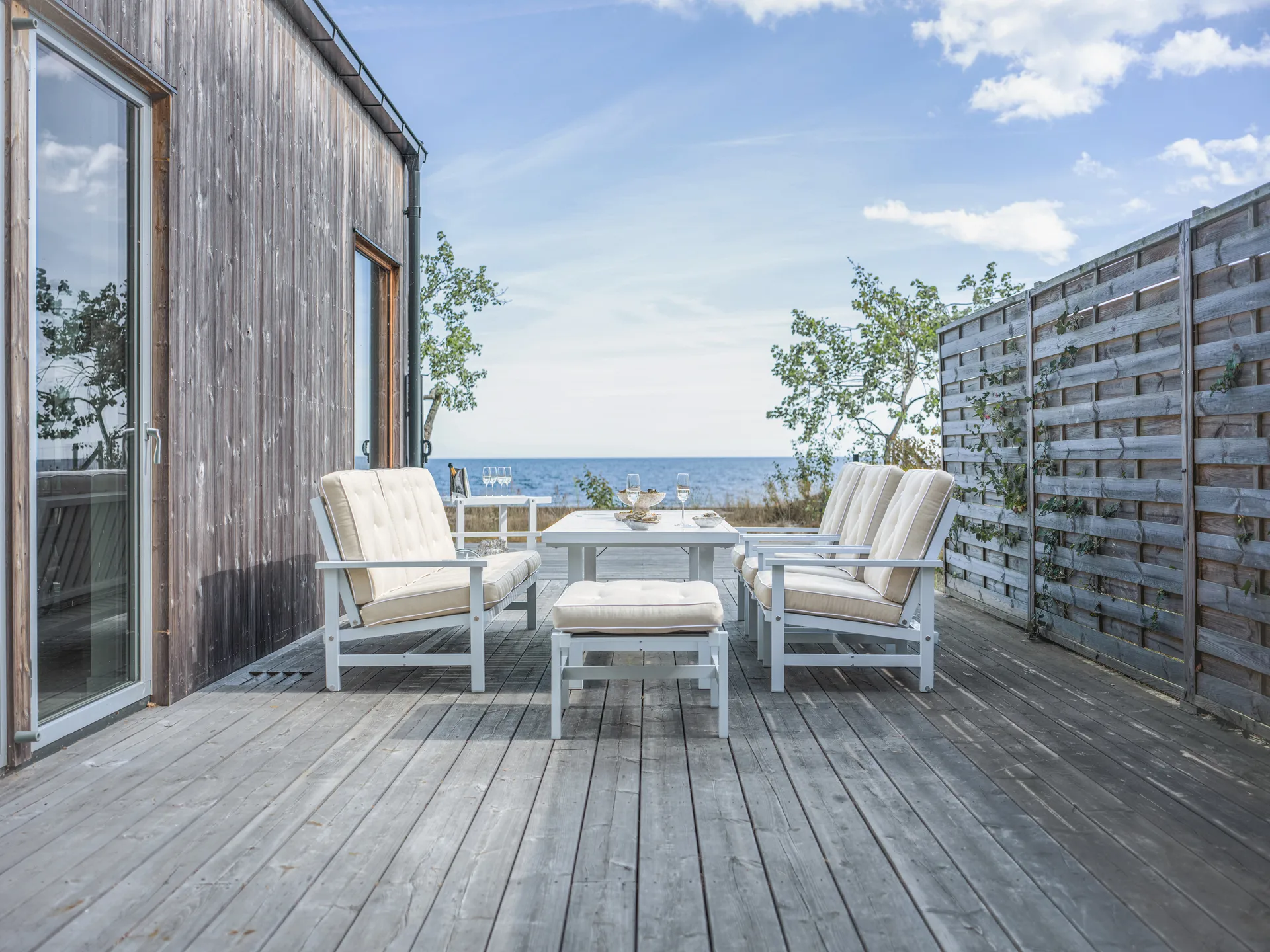 62 tavolo, Bianco, 142x80x72 cm Fri Form