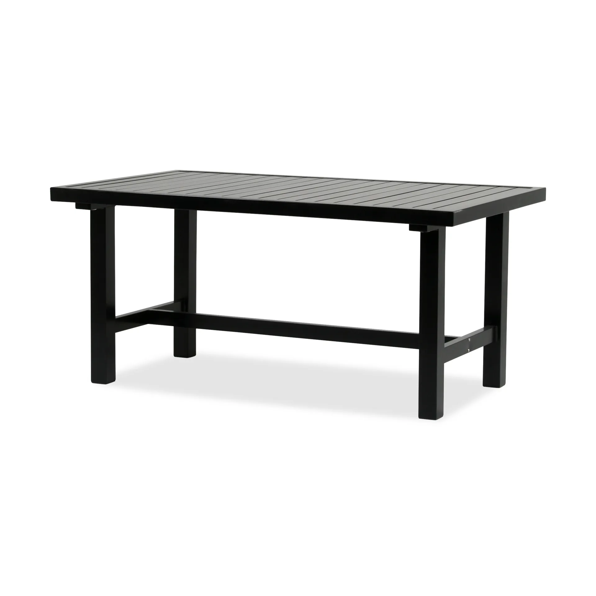 62 tavolo, Black, 142x80x65,5 cm Fri Form