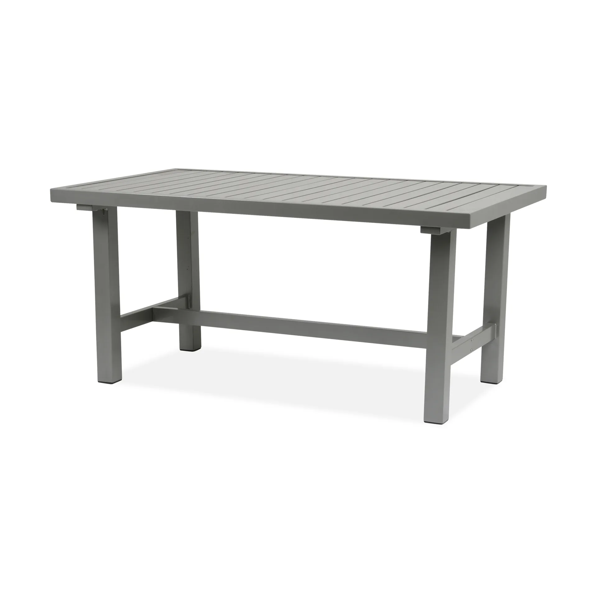 62 tavolo, Grigio, 142x80x65,5 cm Fri Form