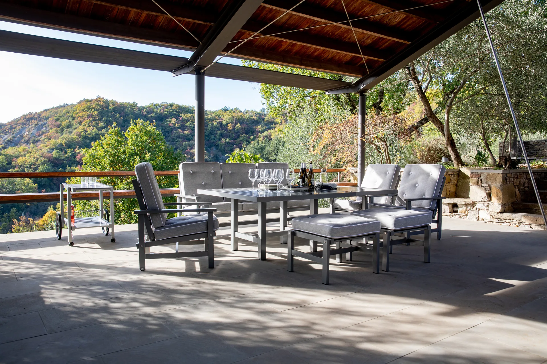 62 tavolo, Grigio, 142x80x65,5 cm Fri Form