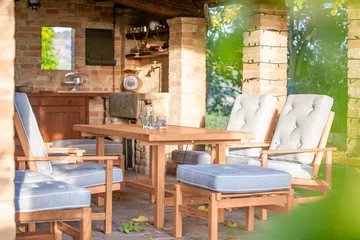 62 tavolo - Redwood, 155x85x65,5 cm - Fri Form