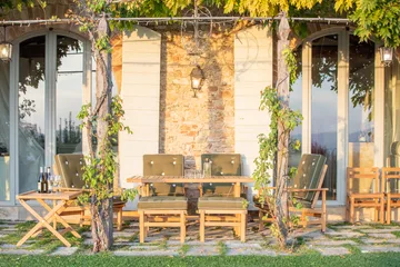 62 tavolo - Teak, 155x85x65,5 cm - Fri Form