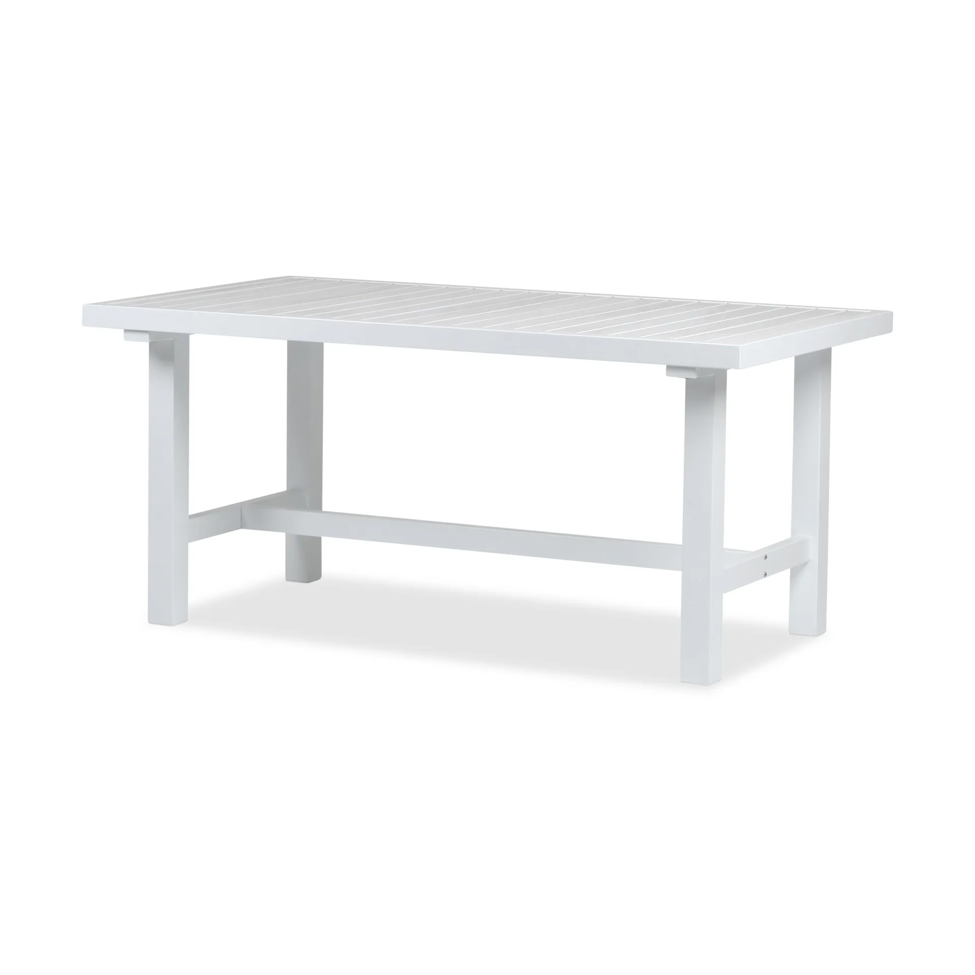 62 tavolo, White, 142x80x65,5 cm Fri Form
