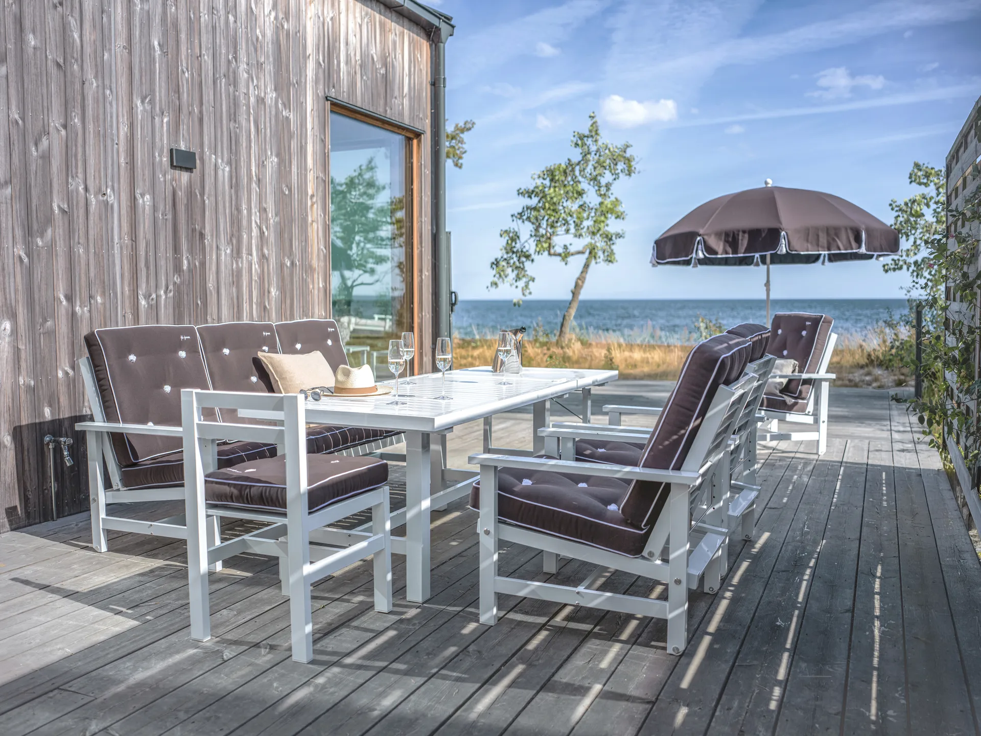 62 tavolo, White, 142x80x65,5 cm Fri Form