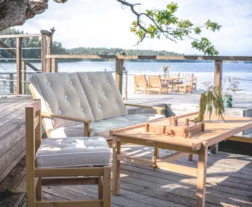 63 tavolo - Teak, 150x73x51 cm - Fri Form