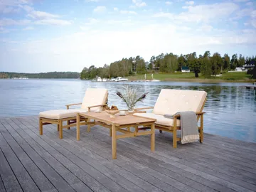 63 tavolo - Teak, 150x73x51 cm - Fri Form