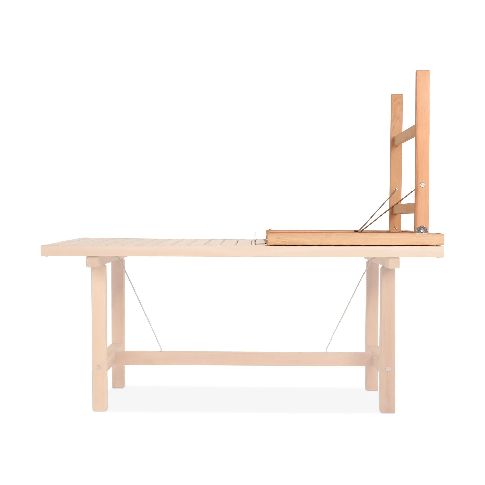 64 prolunga con gambe, Redwood, A: 68 cm Fri Form