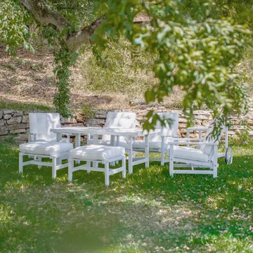 68 prolunga con gambe - White, H: 66 cm - Fri Form