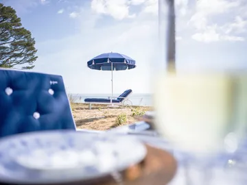 90 parasole - Blu navy, Ø220 cm - Fri Form