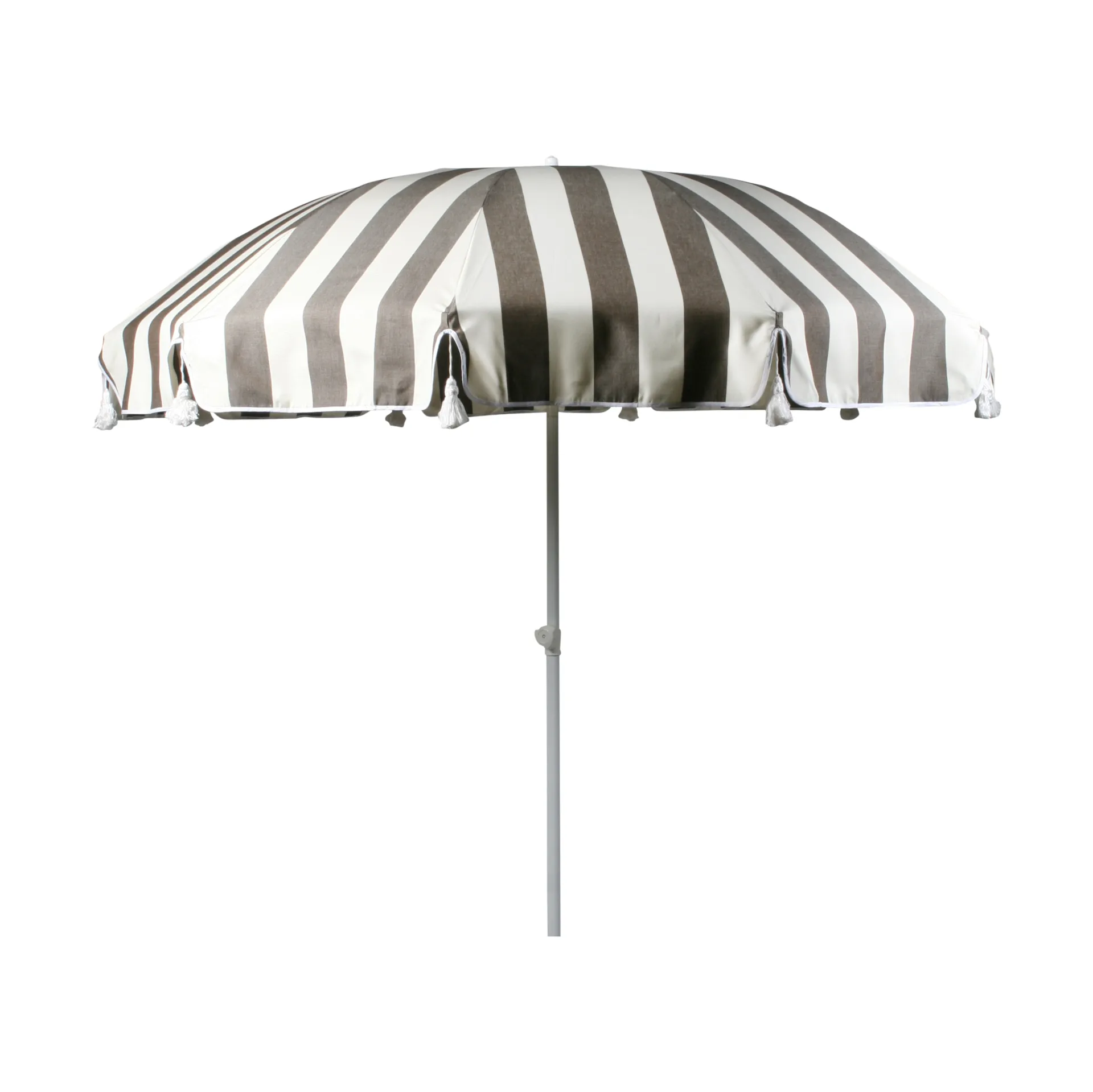 90 parasole, Crown a righe, Ø220 cm Fri Form