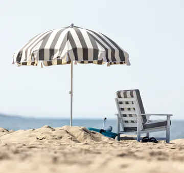 90 parasole - Crown a righe, Ø220 cm - Fri Form