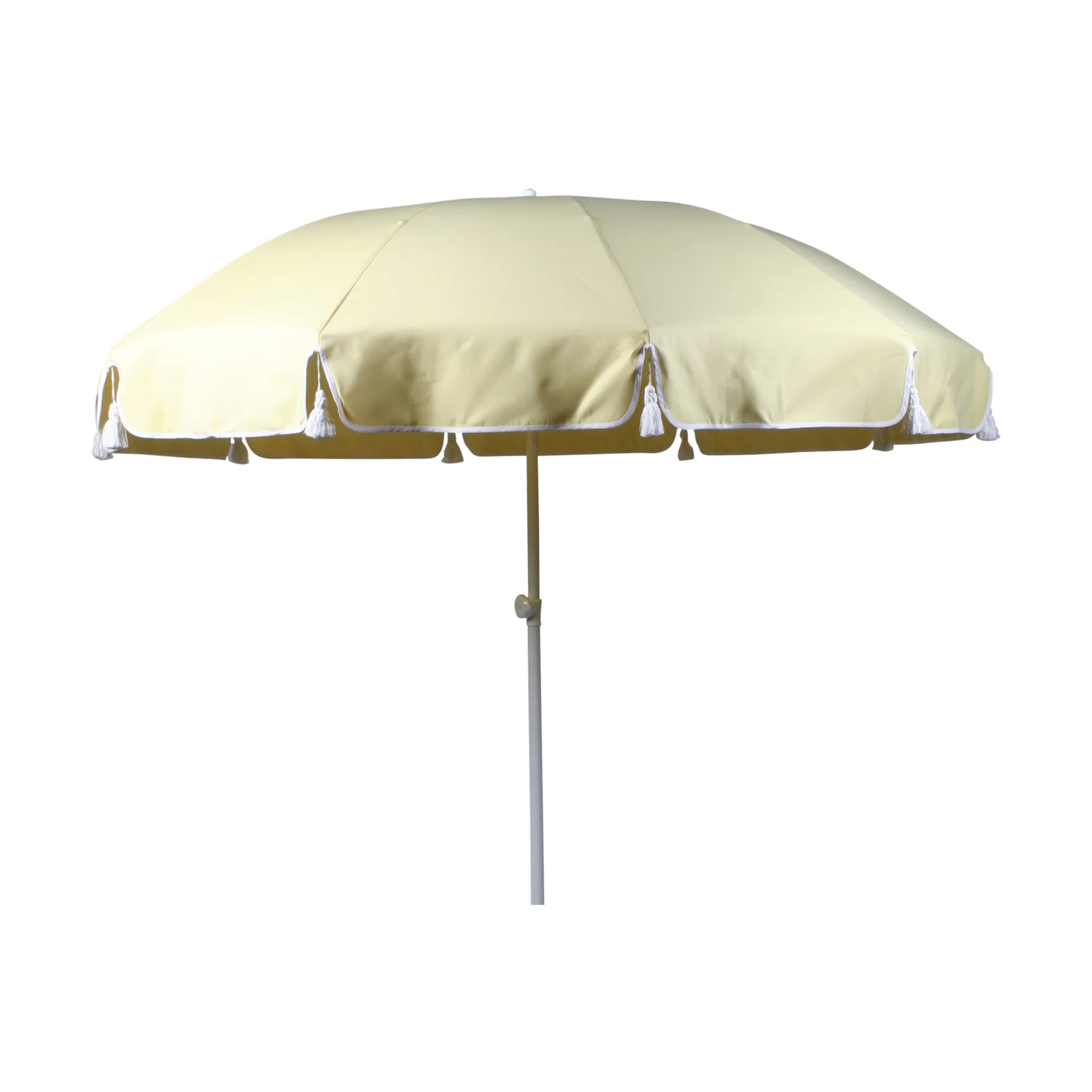 90 parasole, Giallo chiaro, Ø220 cm Fri Form
