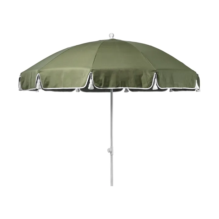 90 parasole - Kahki green, Ø220 cm - Fri Form