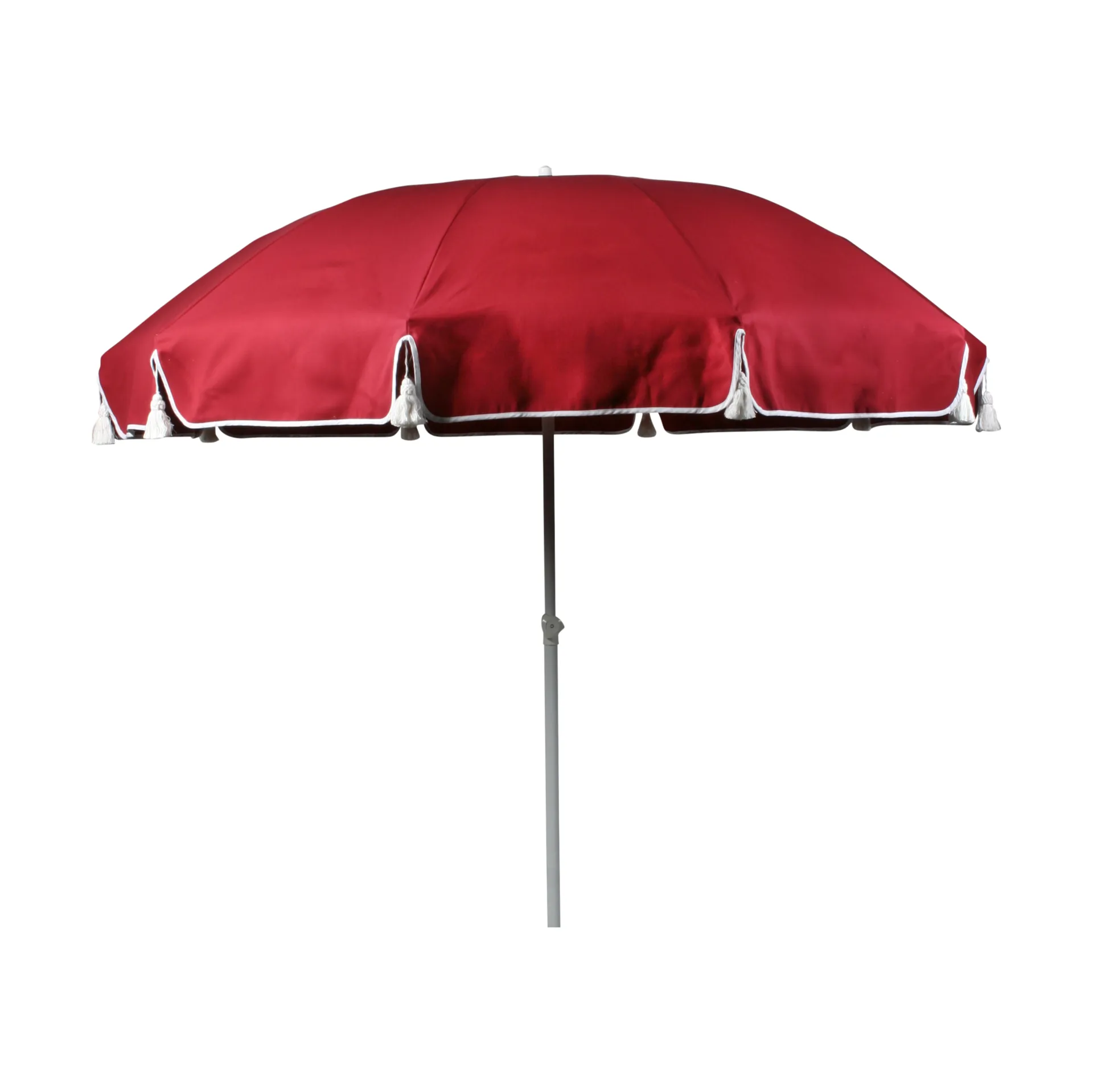 90 parasole, Rosso, Ø220 cm Fri Form