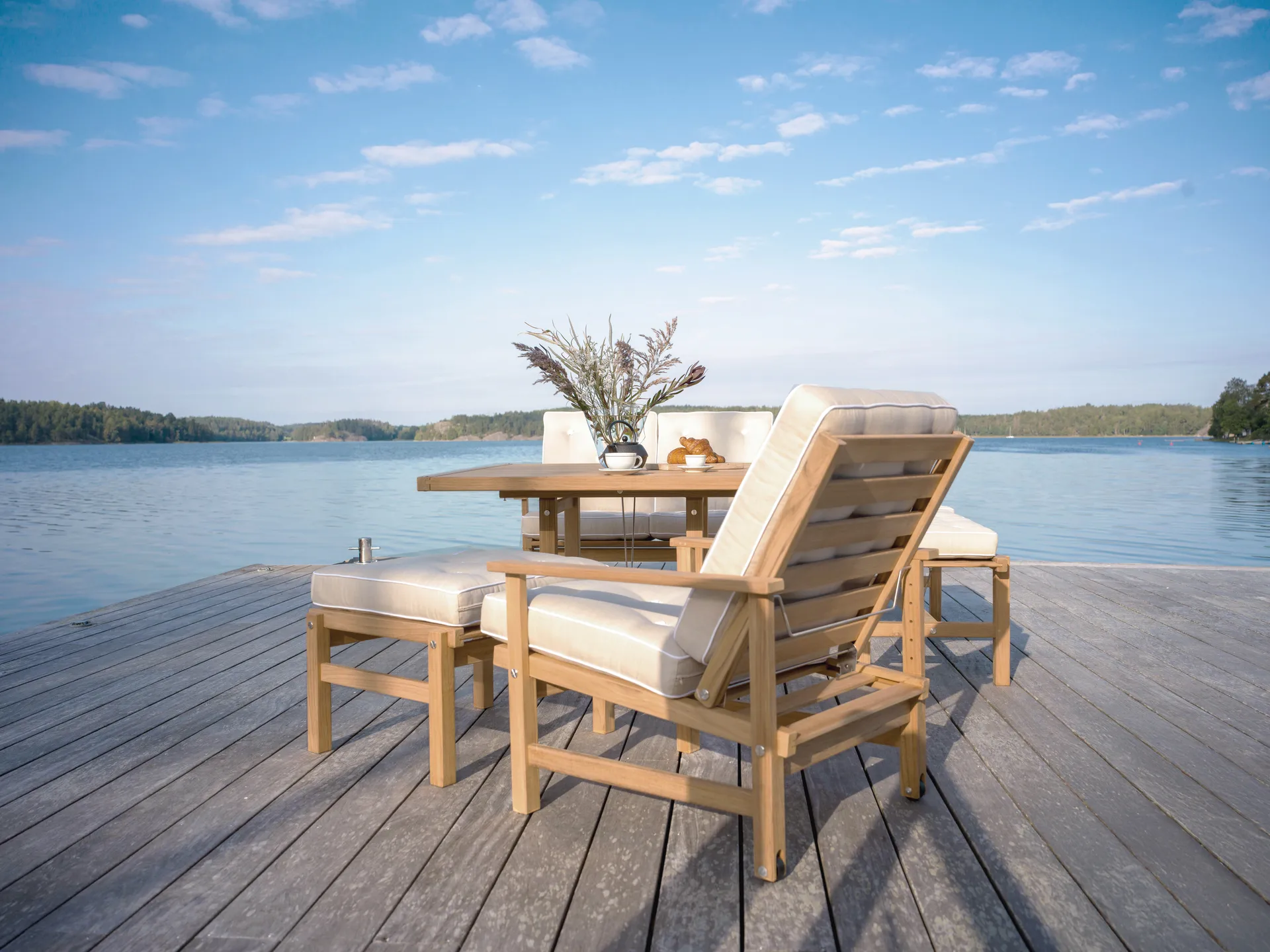 92 pallet, Teak Fri Form