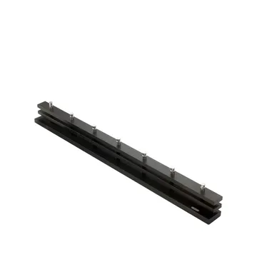 Attaccapanni Cutter - Rovere, mordenzato nero, 7 pz pomelli - Fritz Hansen