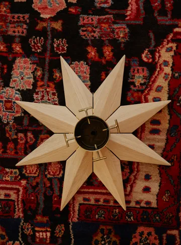 Base per albero di Natale Stella Ø50.5 cm - Rovere - Fritz Hansen