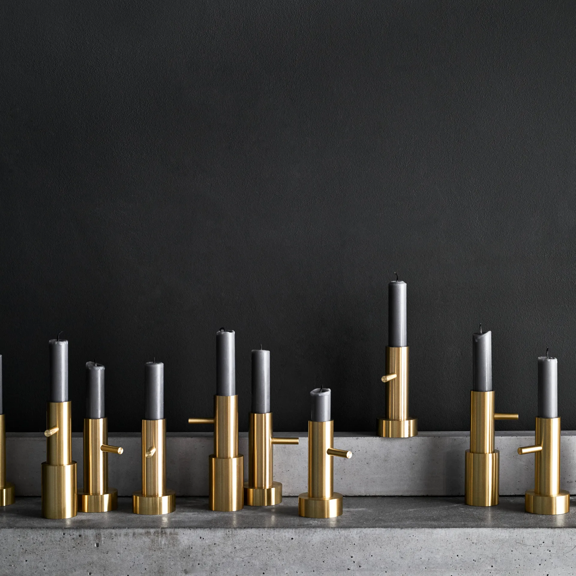 Candeliere singolo Jaime Hayon ottone, #2 Fritz Hansen