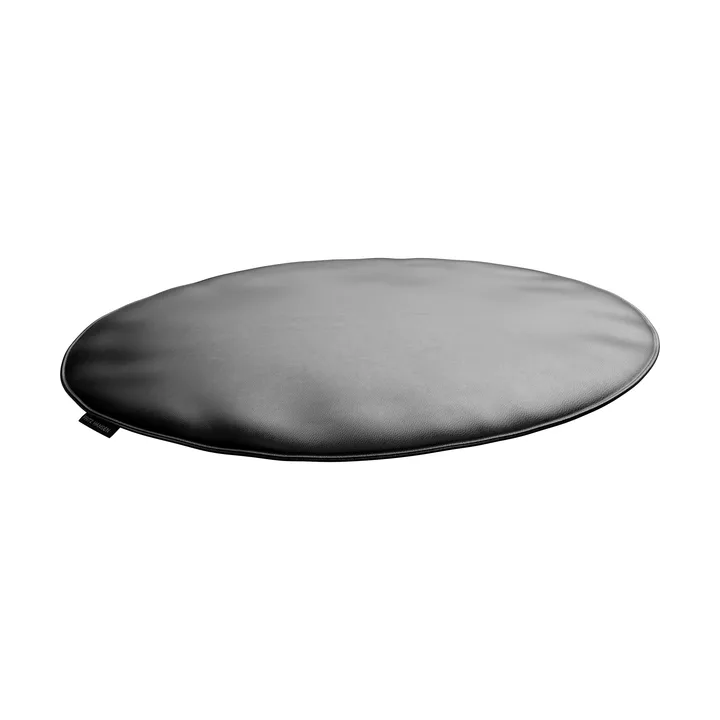 Cuscino per sedia Series 7 in pelle - Essential Black - Fritz Hansen