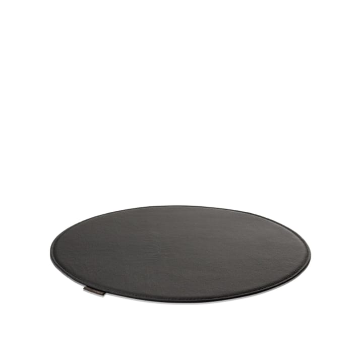 Cuscino per sedia Series 7 in pelle - Nero - Fritz Hansen