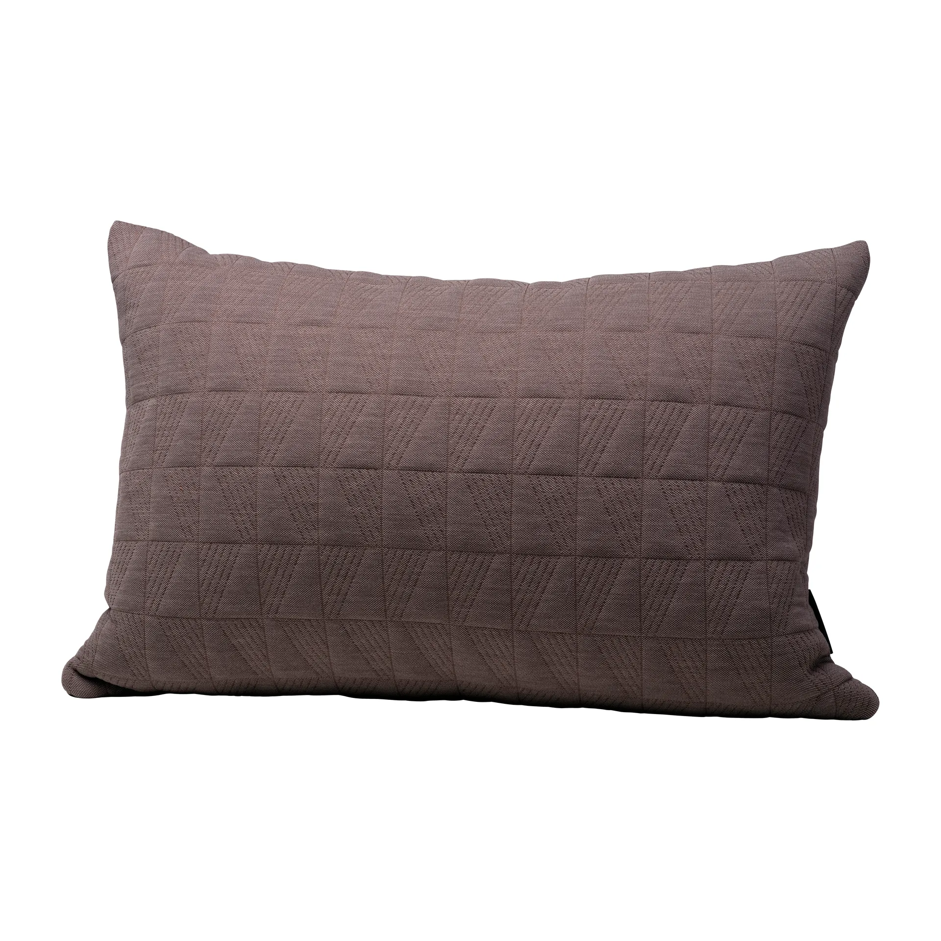 Cuscino Trapez 60x40 cm, Earth brown Fritz Hansen