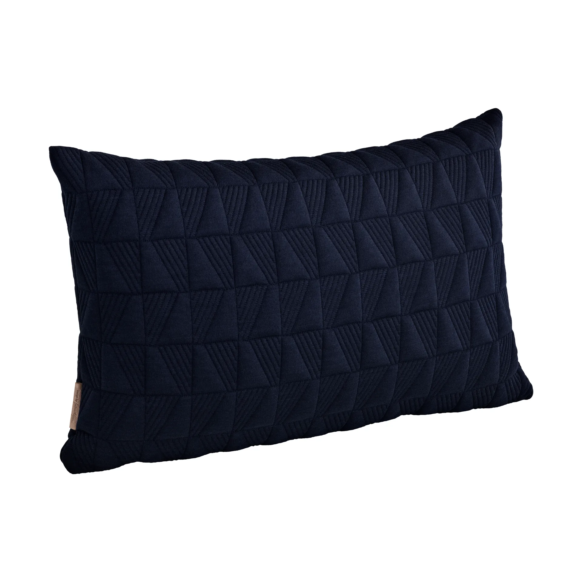 Cuscino Trapez 60x40 cm, Midnight blue Fritz Hansen
