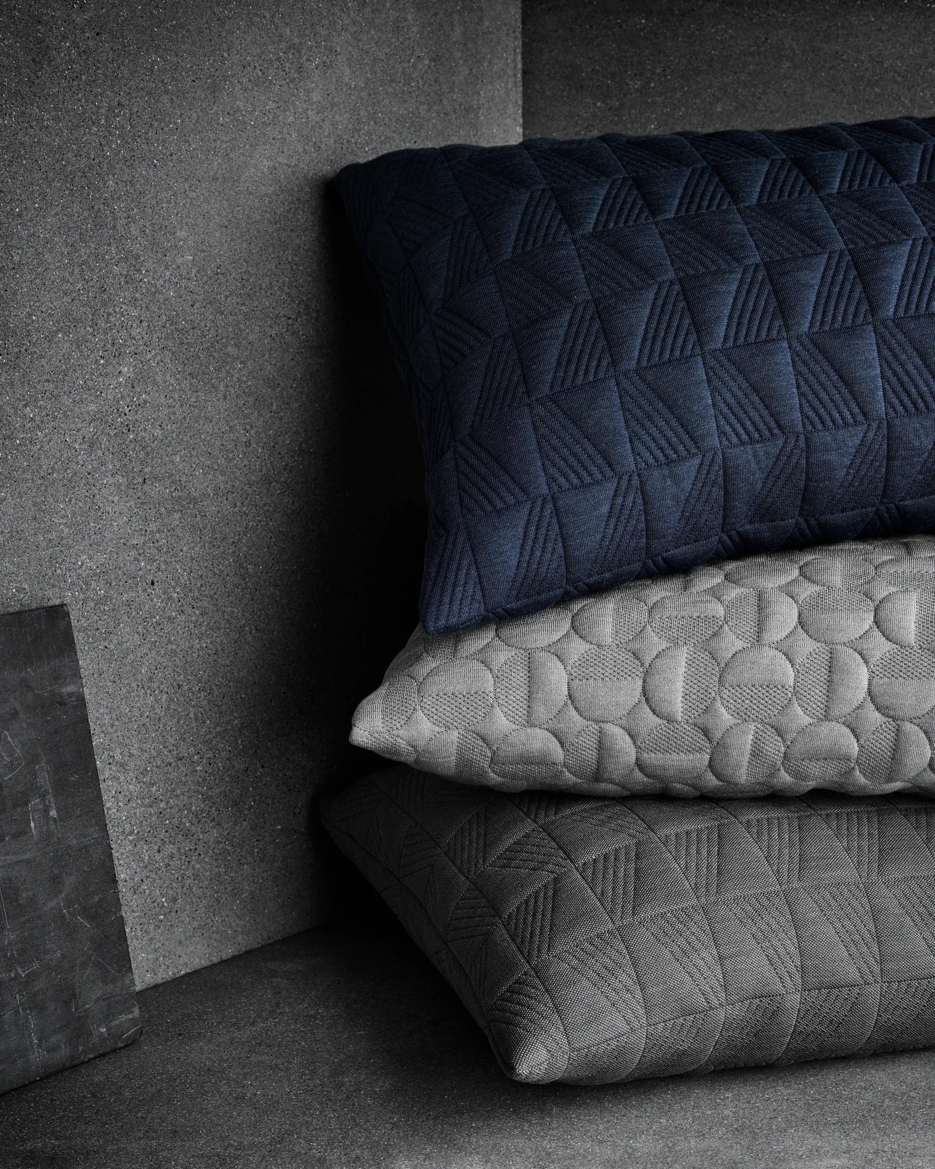 Cuscino Vertigo 60x40 cm, Grigio chiaro Fritz Hansen